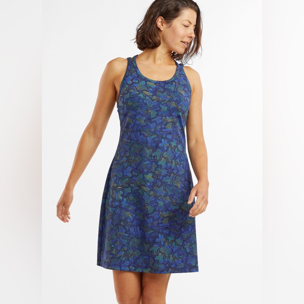 Title Nine‎ Diamalete Dress Size M Strappy Athletic Golf Tennis Sporty Outdoors
